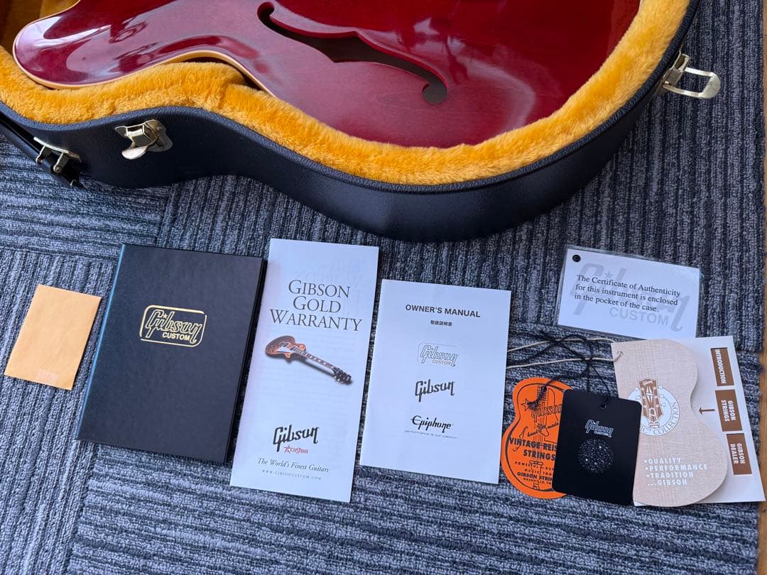 Gibson CustomShop ES-335 '61 macmil様専用 - メルカリ