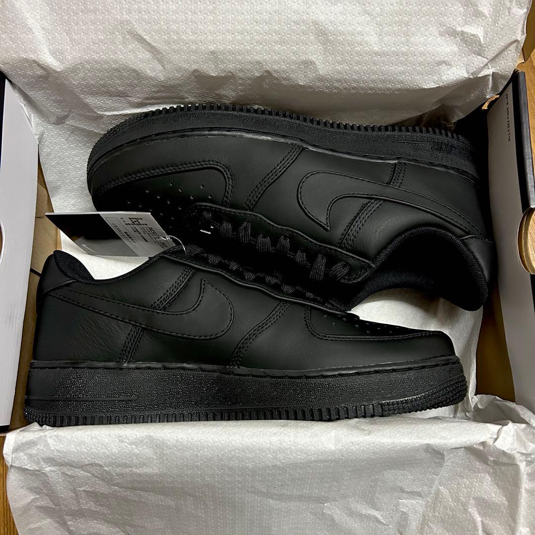 ナイキ エアフォース1 LOW レトロ プレミアム トリプルブラック AF1 Amazon | [ナイキ] AIR FORCE 1 LOW RETRO PREMIUMエア フォース 1