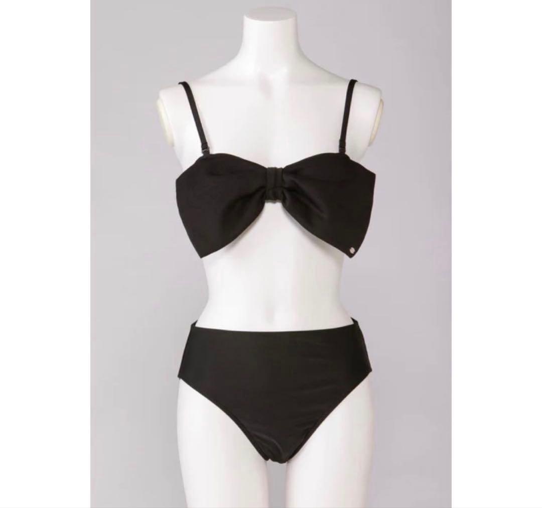 2way ribbon motif swimwear S - メルカリ