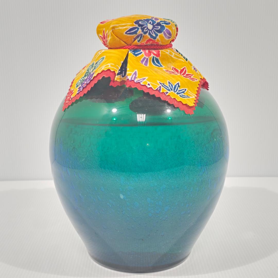 琉球泡盛　瑞泉「琉球ガラス1升 -翠- 」　1800ml