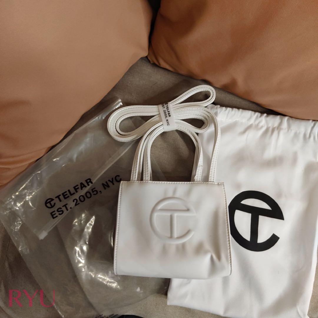 新品・正規品】TELFAR ショルダーバッグ sサイズ ホワイト - メルカリ
