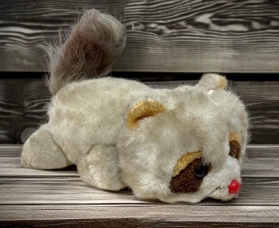 昭和レトロ☆アライグマ べべちゃん 洗えるぬいぐるみ ファースト社 Amazon.co.jp: 昭和レトロ ファースト社 アライグマ べべちゃん