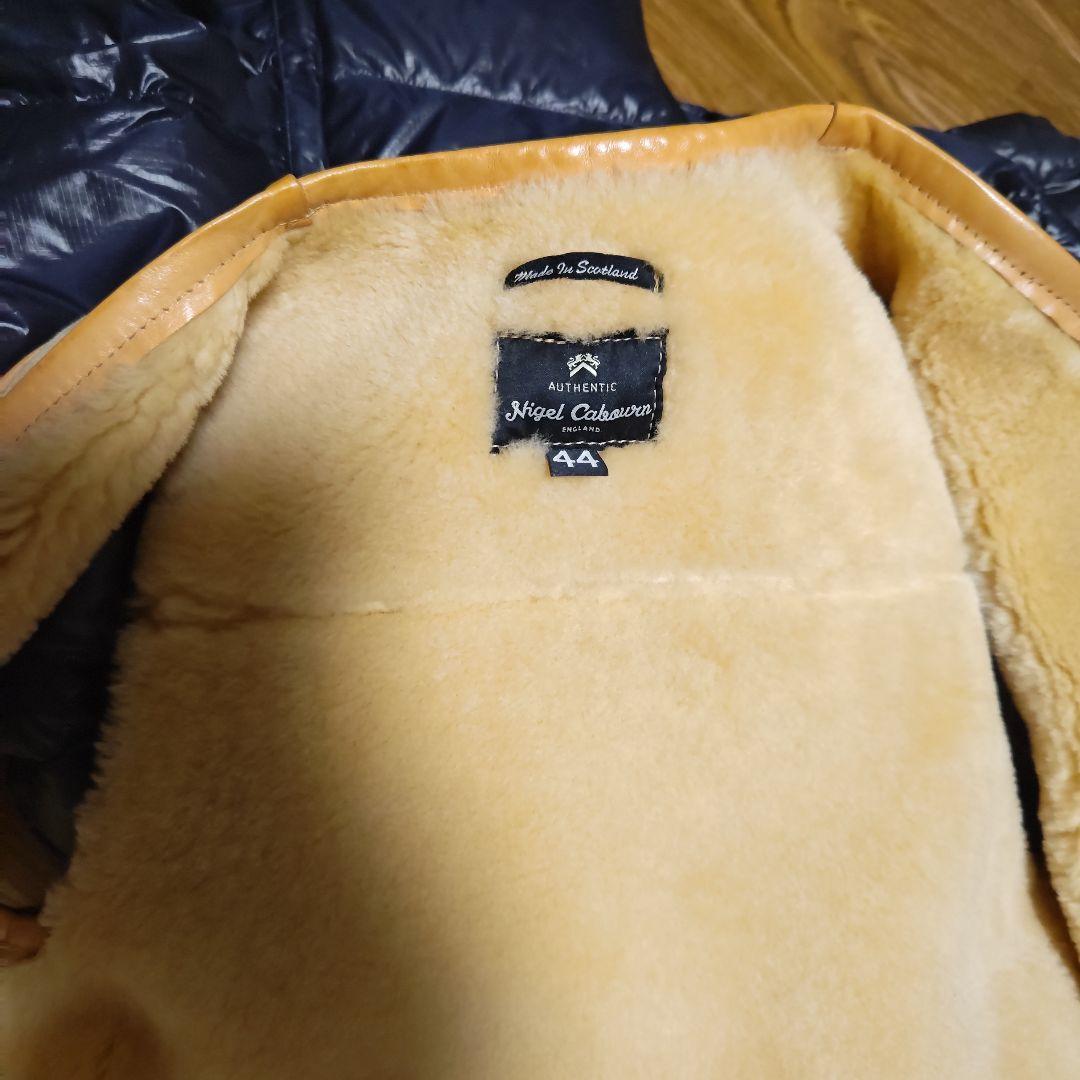 Nigel Cabourn authentic ムートン ベスト - メルカリ