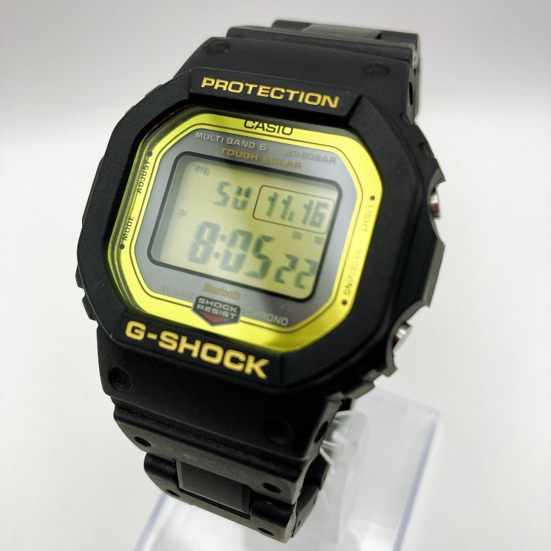 G-SHOCK GW-B5600 ブラック マルチバンド 文字盤ゴールド 希少 楽天市場】G-SHOCK Gショック ジーショック GW-B5600BC-1BJF ソーラー