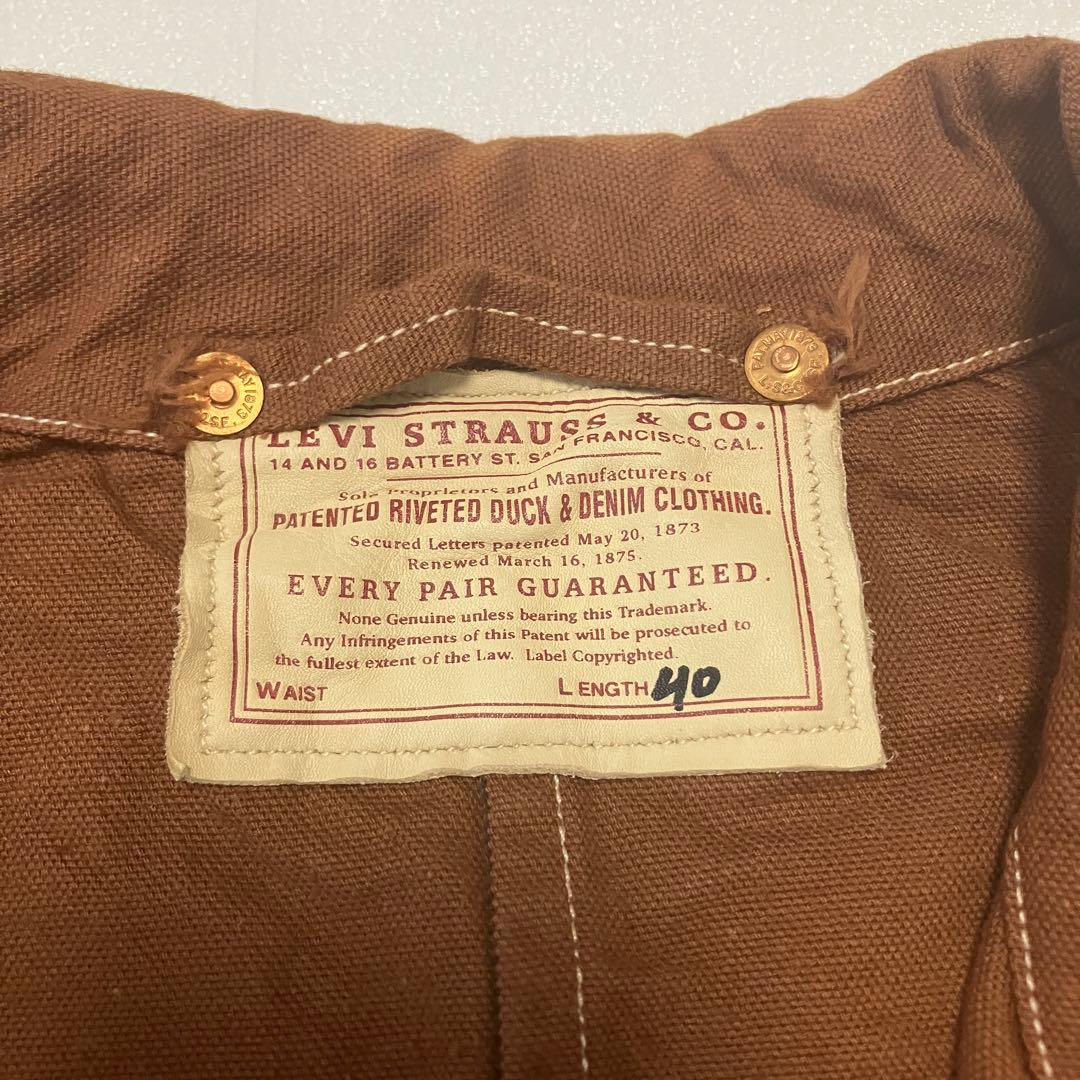 リーバイス 70200 1410 ダックハンターコート - メルカリ