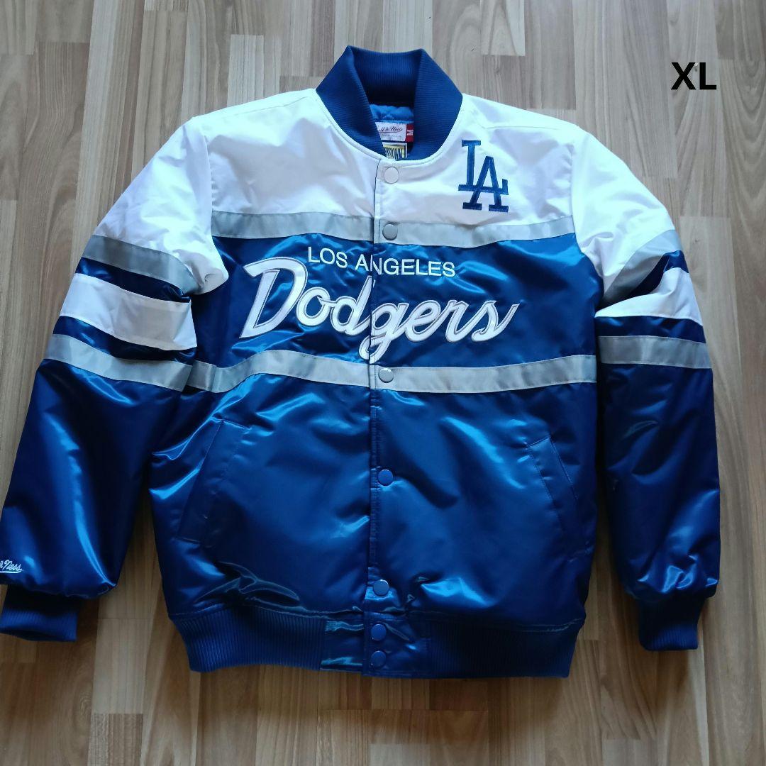 ミッチェルアンドネス x MLB ロサンゼルス ドジャース スタジャン XL 楽天市場】Mitchell&Ness ミッチェルアンドネス 【Stadium Jacket LA