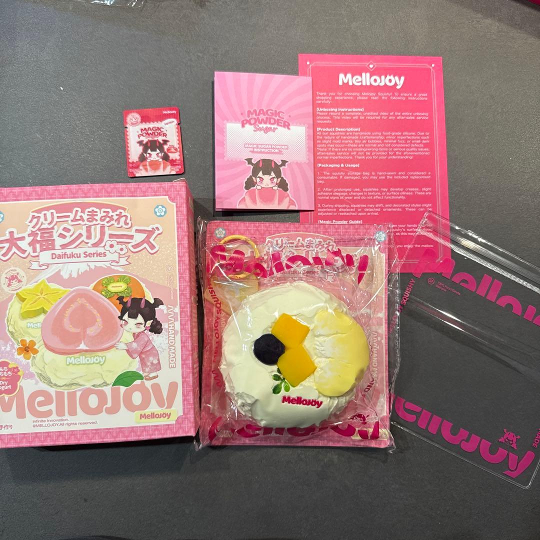 メロジョイ Mellojoy 大福シリーズ マンゴードリアン - メルカリ