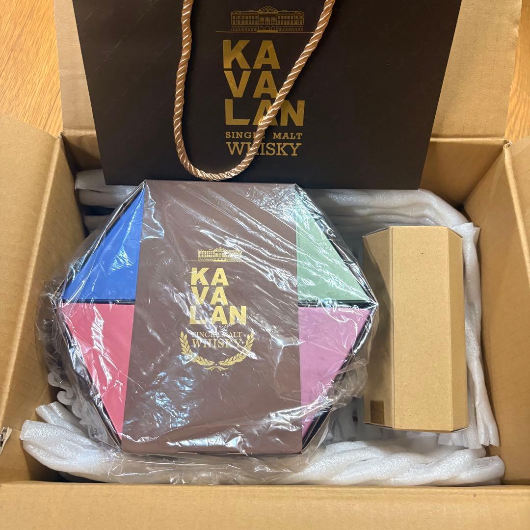 KAVALAN　ウイスキー　6本セット　ギフト Kavalan Whisky released its 2025 single malt whisky gift sets