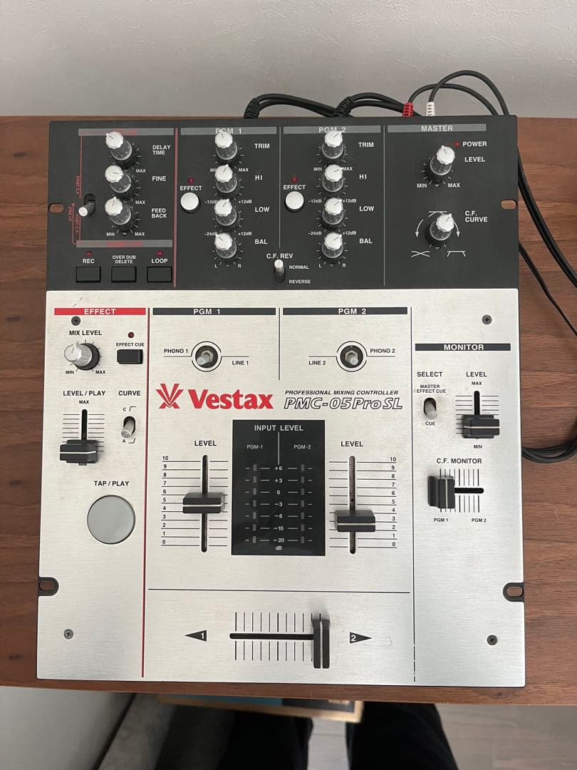 Vestax PMC-05ProSL DJ Mixer 名機 31HC3FB9P3L._AC_UF350,