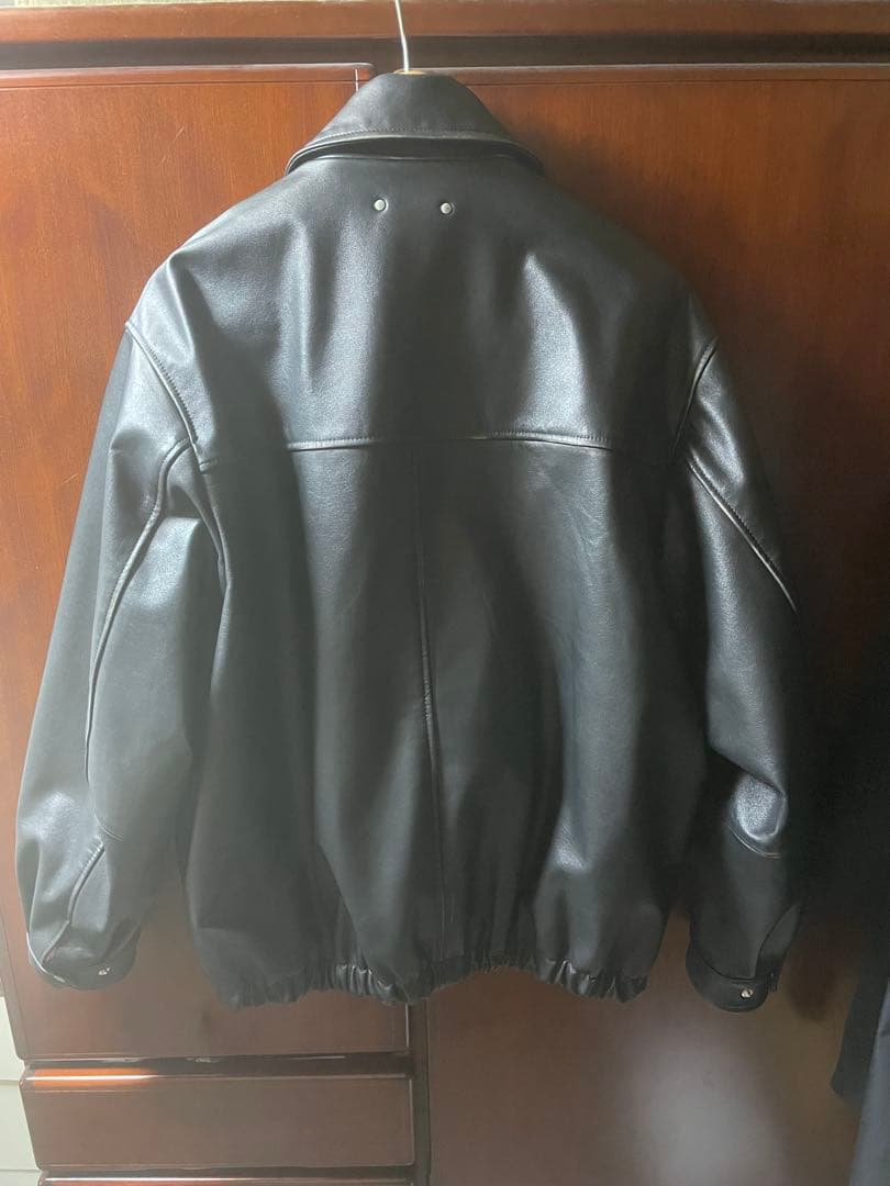 26ss stein COW LEATHERVINTAGE ZIP JACKET - メルカリ