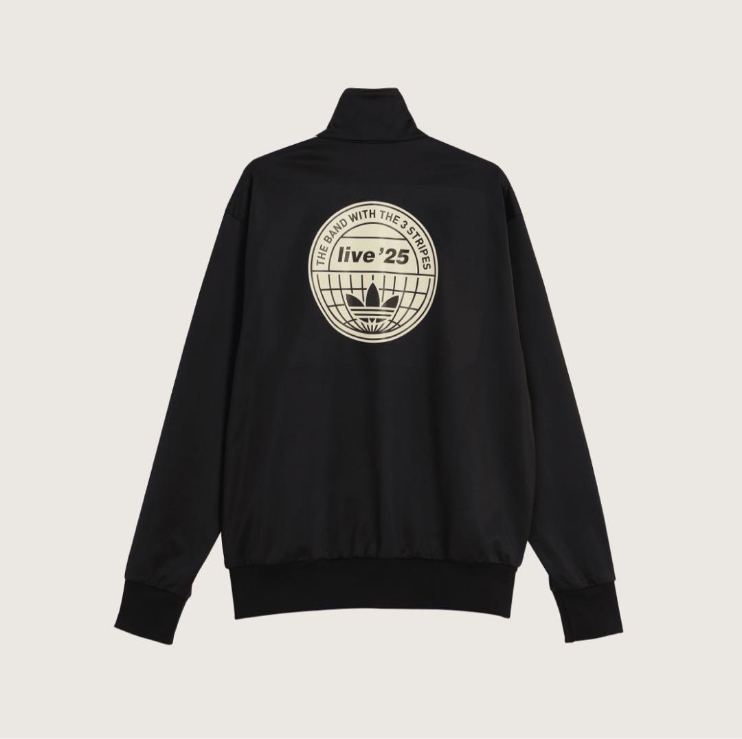 ADIDAS OASISファイヤーバードトラックトップ ジャケットブラック3XL