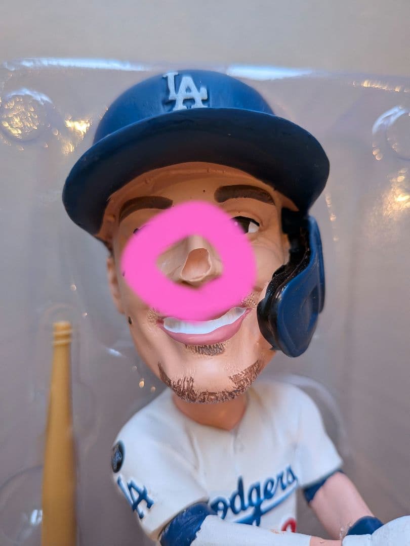 訳ありドジャース キケヘルナンデス ボブルヘッド 8/31ドジャース戦