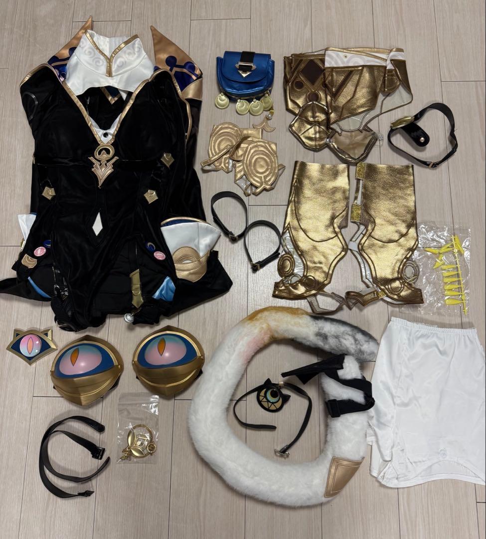 崩壊スターレイル サフェル コスプレ 靴付き　漫囧製　Mサイズ Azuiblc】 崩壊 スターレイル サフェル セファリア コスプレ衣装靴