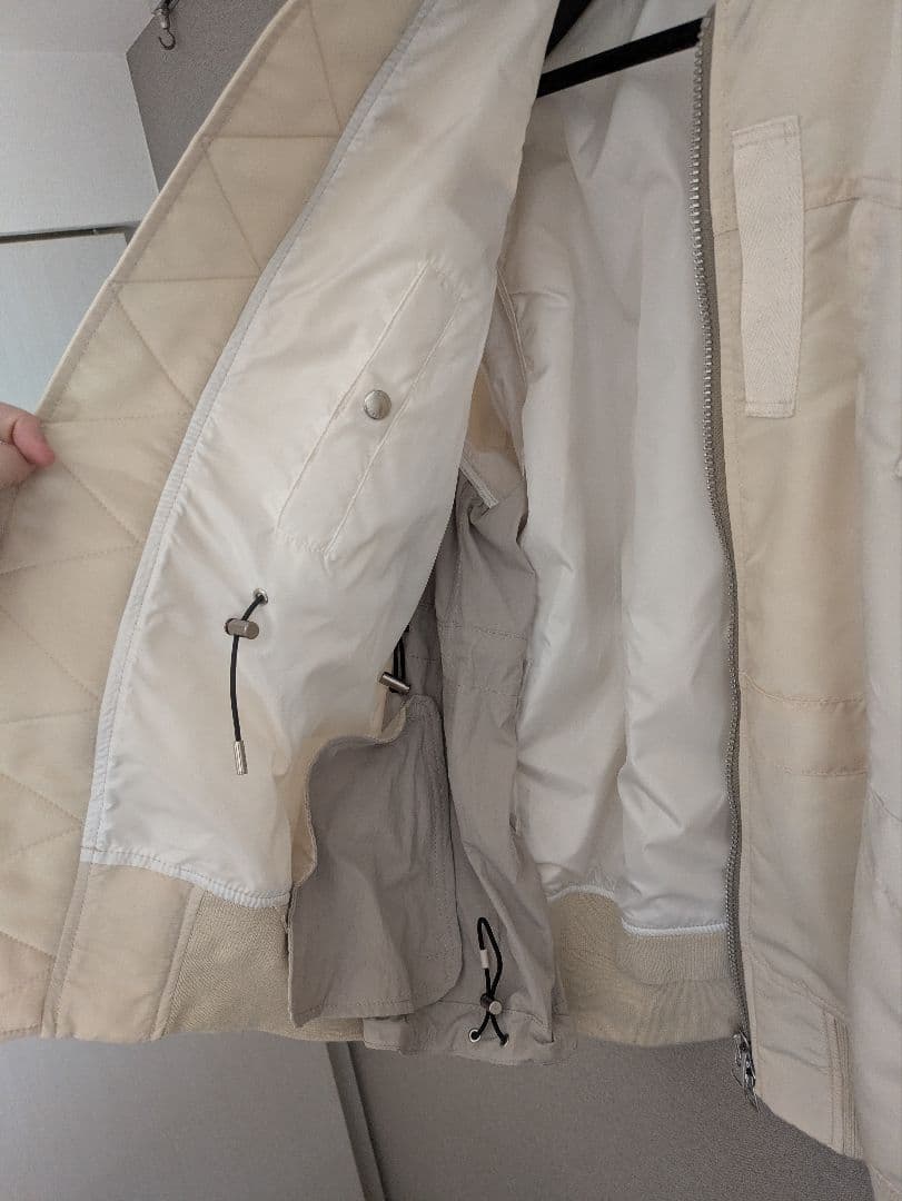 美品 Sacai 23SS ナイロンツイル ボンバージャケット МA‐1 - メルカリ