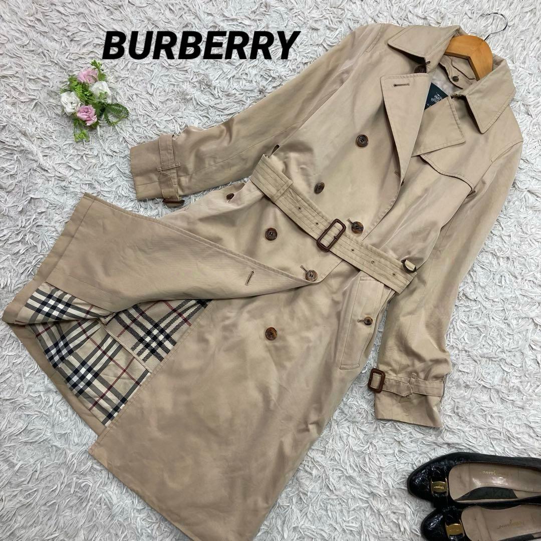 BURBERRY バーバリー ノバチェックライナー付き トレンチコート BURBERRY（バーバリー） 良品 BURBERRY LONDON バーバリーロンドン