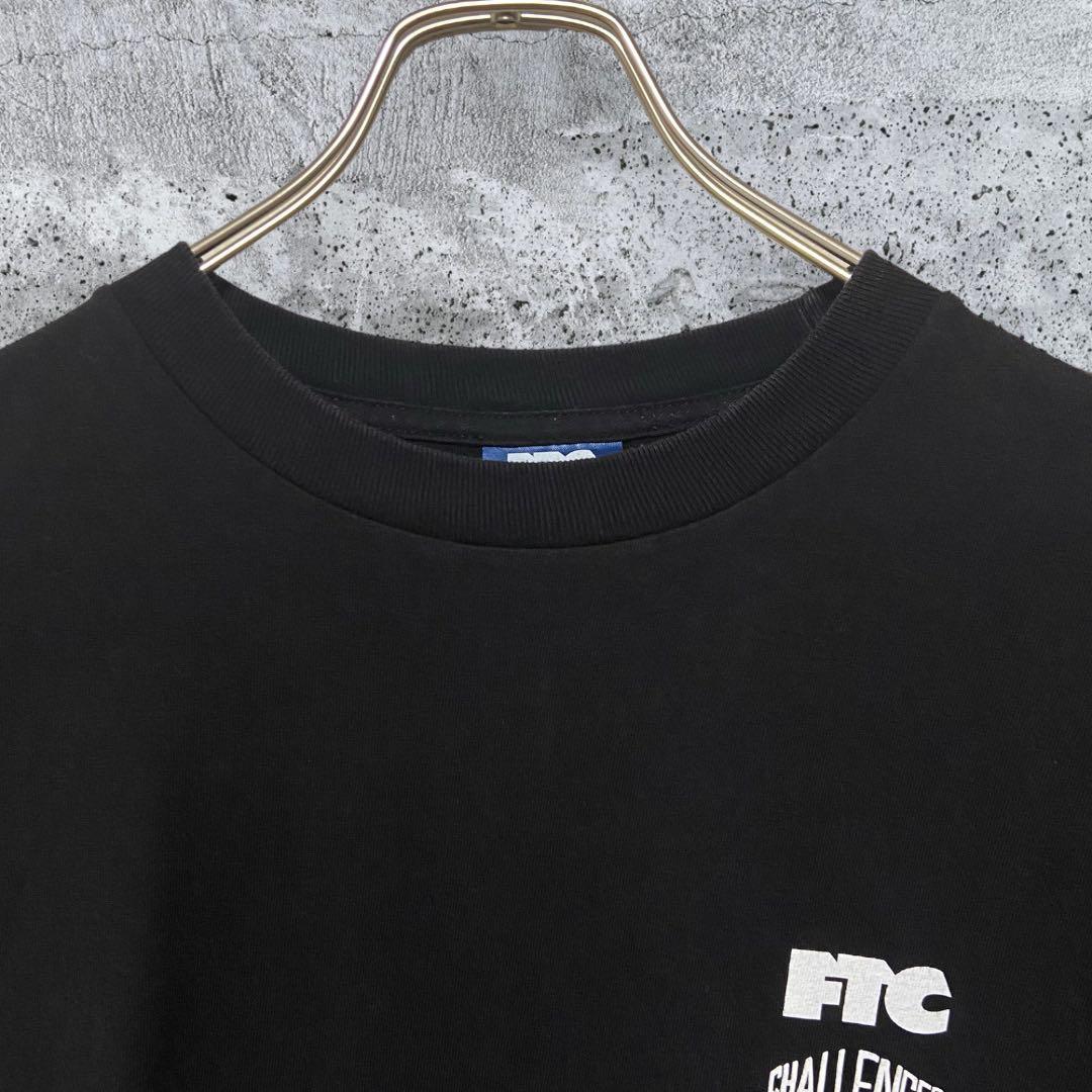 野村周平着用・入手困難】 CHALLENGER×FTC コラボ Tシャツ 黒M - メルカリ
