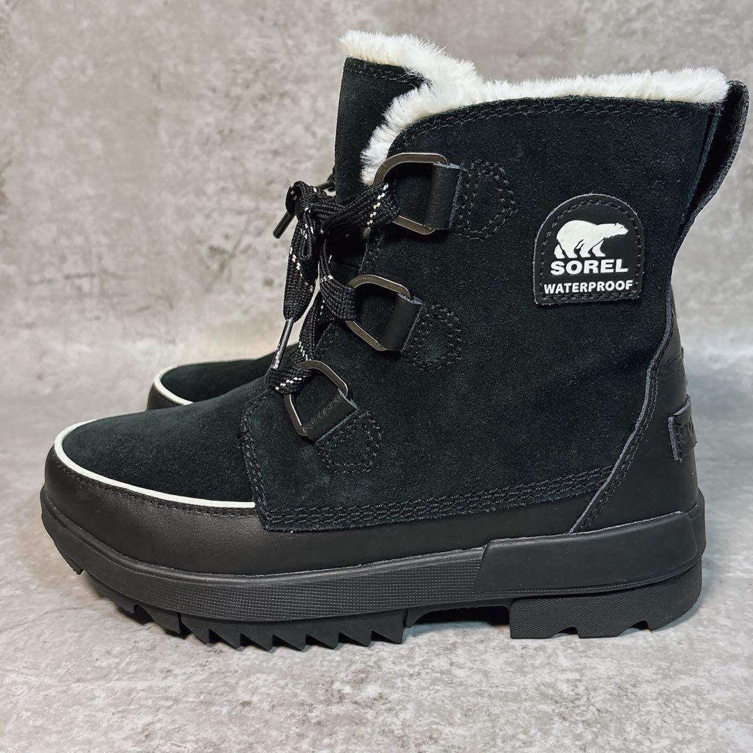 極美品 SOREL ソレル TIVOLI IV WP ティボリ4 25cm 黒 - メルカリ