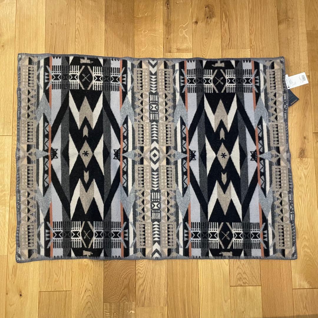 【ピノキオ】スノーピーク×ペンドルトン　ブランケット　アメリカ製 Snow Peak × Pendleton Towel Blanket| スノーピーク(Snow Peak)