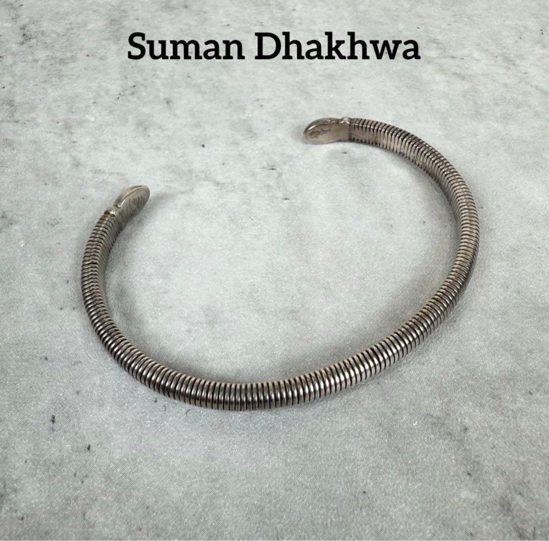 Suman Dhakhwa スーマンダックワ シルバーバングル シルバー925 - メルカリ