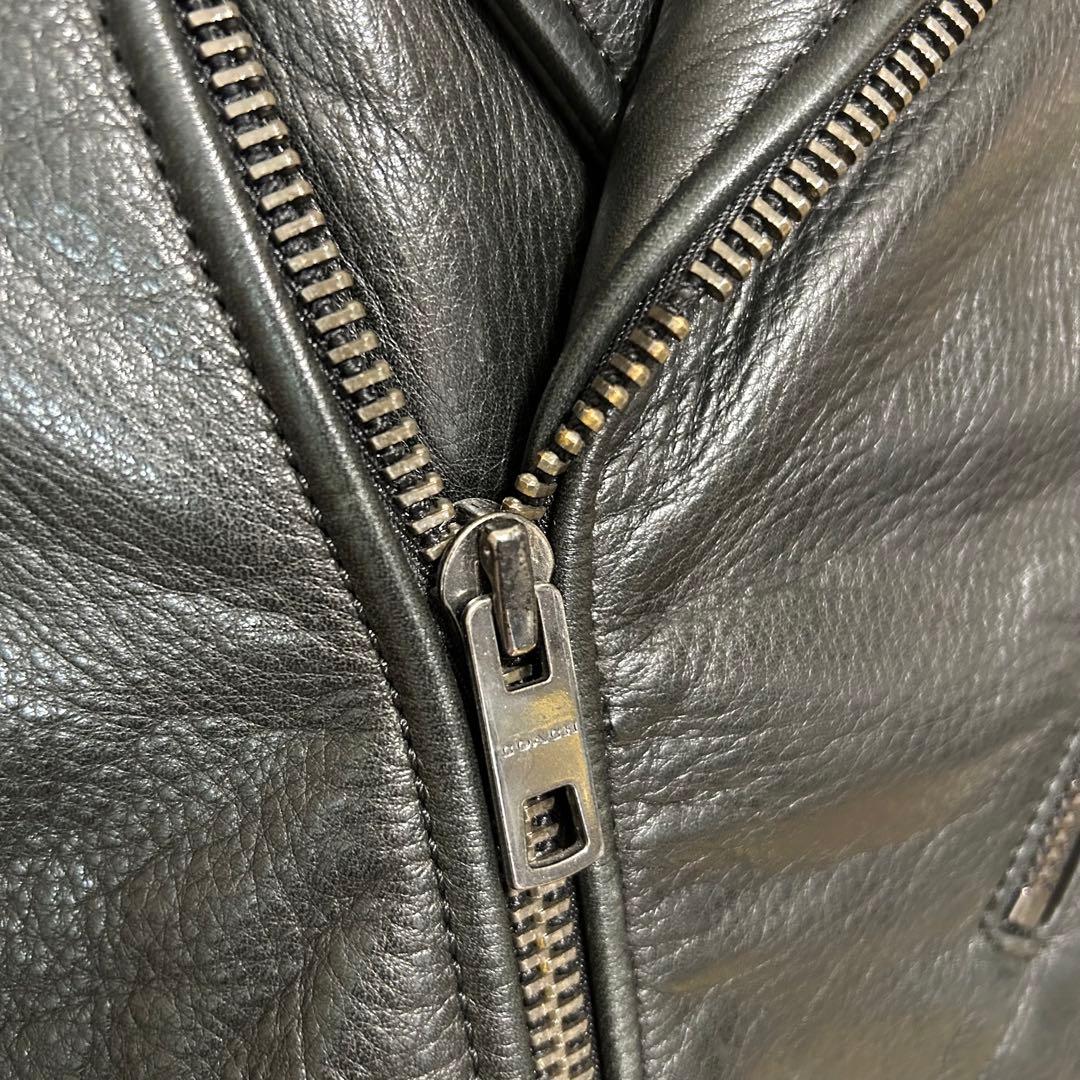 COACH コーチ ダブルライダース レザージャケット ライダース