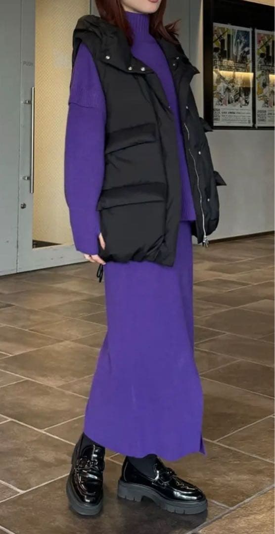 新品未使用 グレースコンチネンタル ダウンジレジャケット 36 - メルカリ