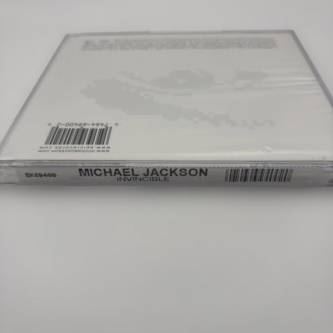 未開封CD】Michael Jackson／Invincible 輸入盤 - メルカリ