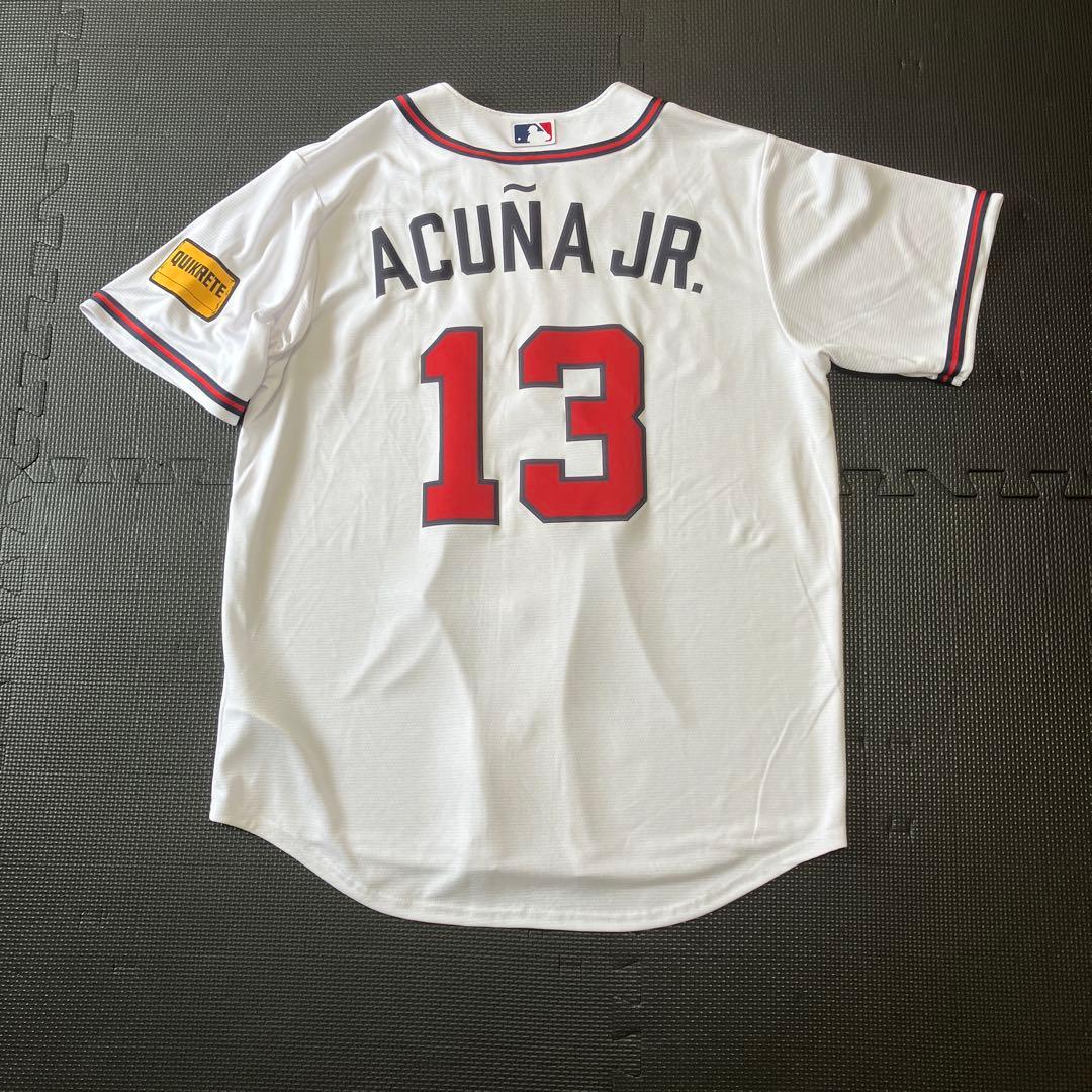 MLB ブレーブス ロナルド アクーニャ Jr. リミテッド ユニフォーム L 楽天市場】【公式グッズ】MLB ブレーブス ロナルド・アクーニャJr
