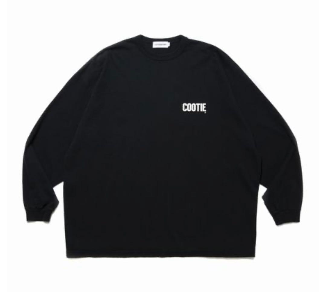 COOTIE PRODUCTION CAPSULE 2025ロンT ブラック S COOTIE PRODUCTIONS® / 2025 1ST CAPSULE COLLECTION 1月2日発売 - 80