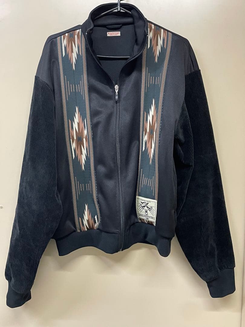 kapital スムースジャージー KOCHI & ZEPHYR トラックJKT - メルカリ