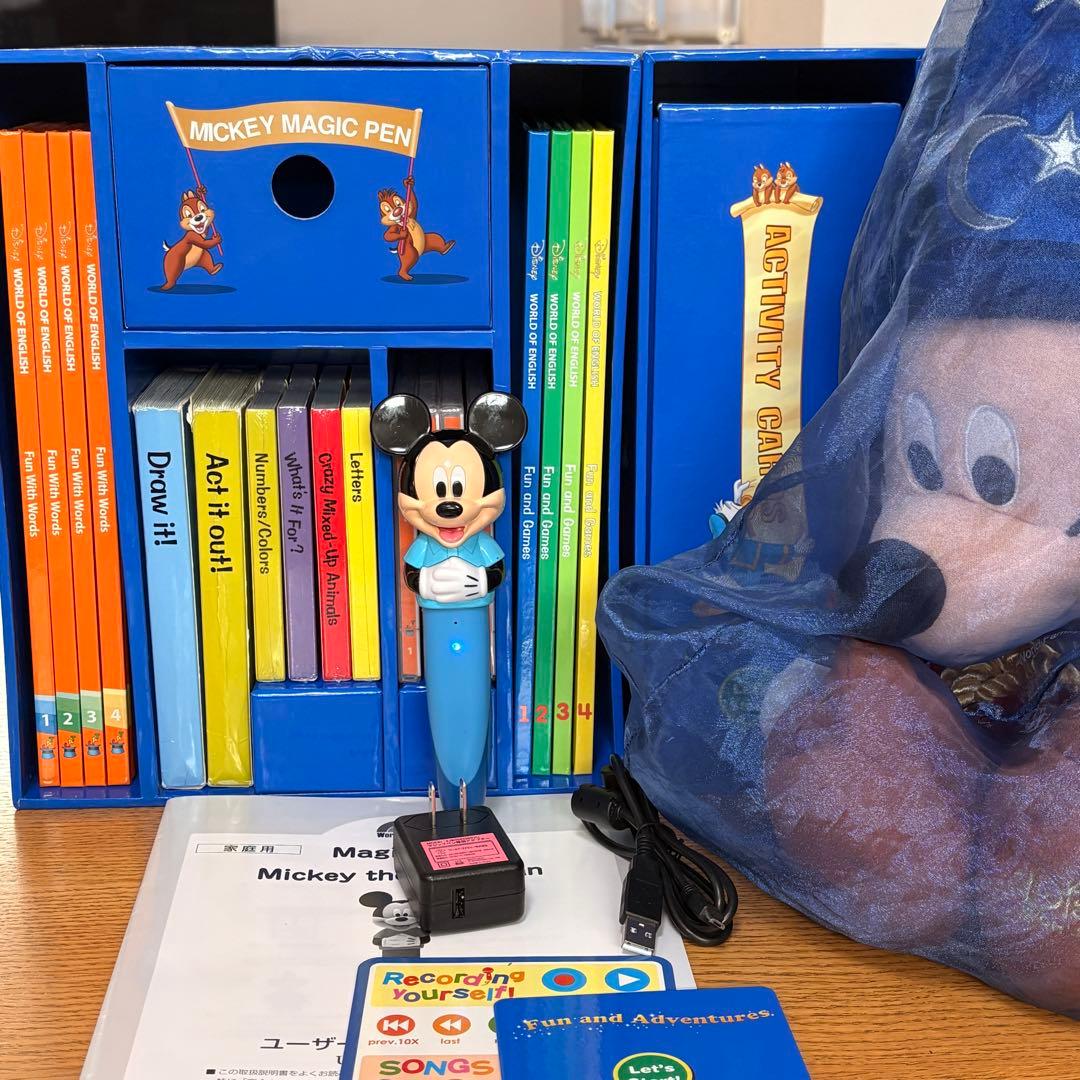 DWE 【美品多数】ミッキーマジックペンセット　2019年版 ミッキー・マジックペン・セット｜【公式】「ディズニー英語システム