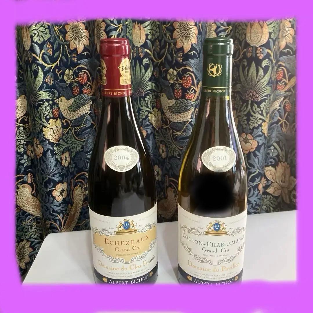 ワイン ドメーヌ・デュ・クロ・フランタン赤とパヴィヨン白 フランス