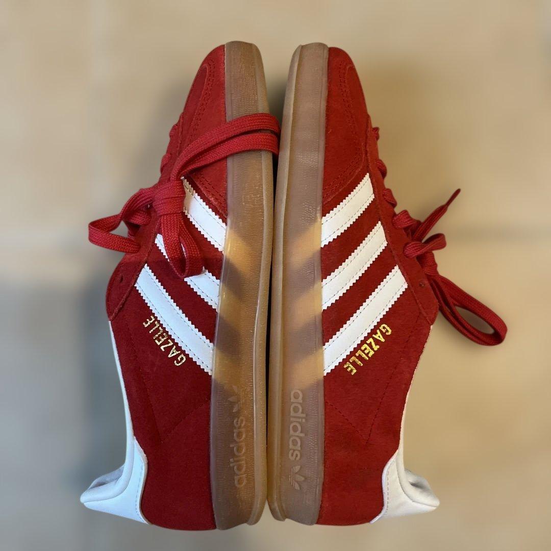 adidas ガゼル インドア スニーカー 24.0cm