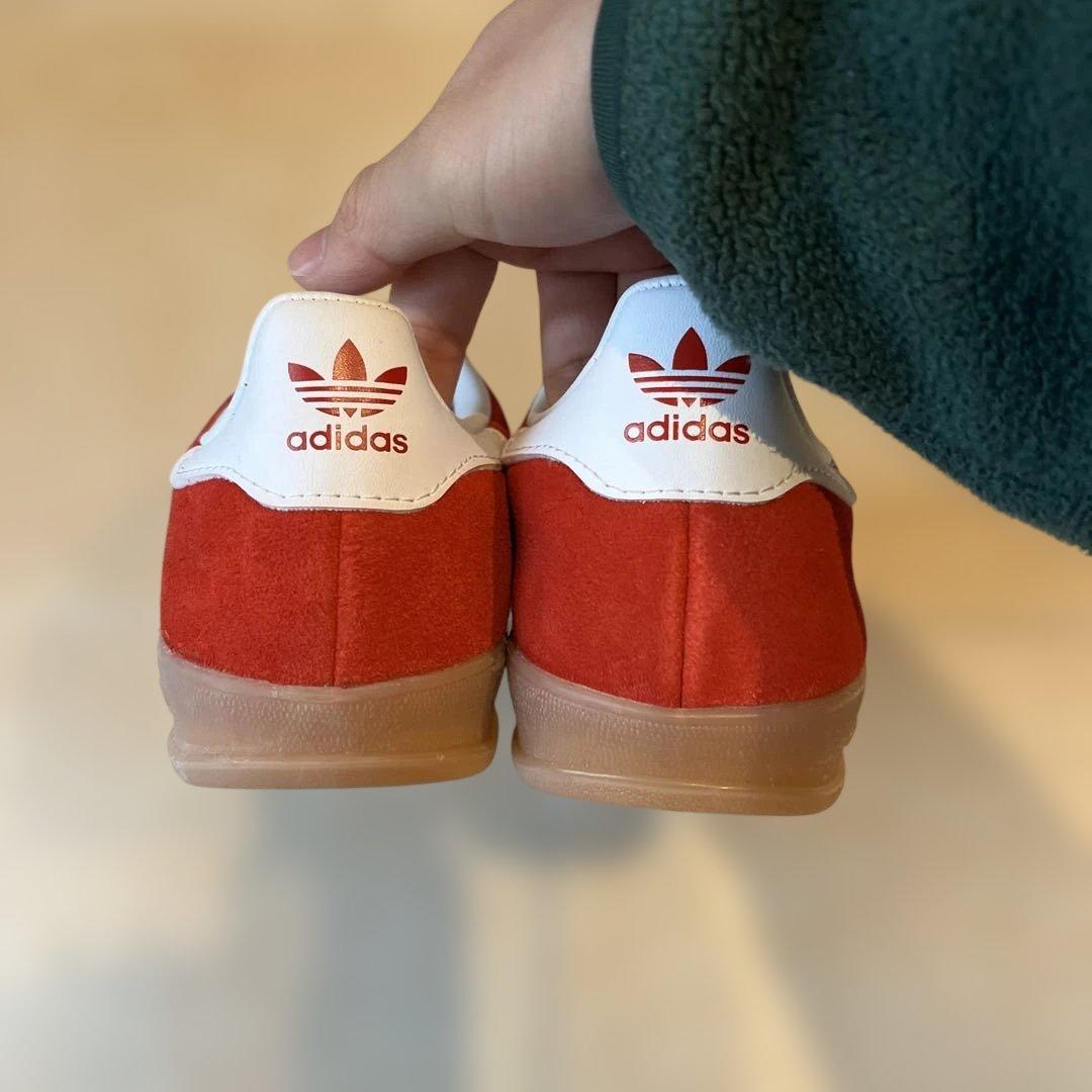 adidas ガゼル インドア スニーカー 24.0cm