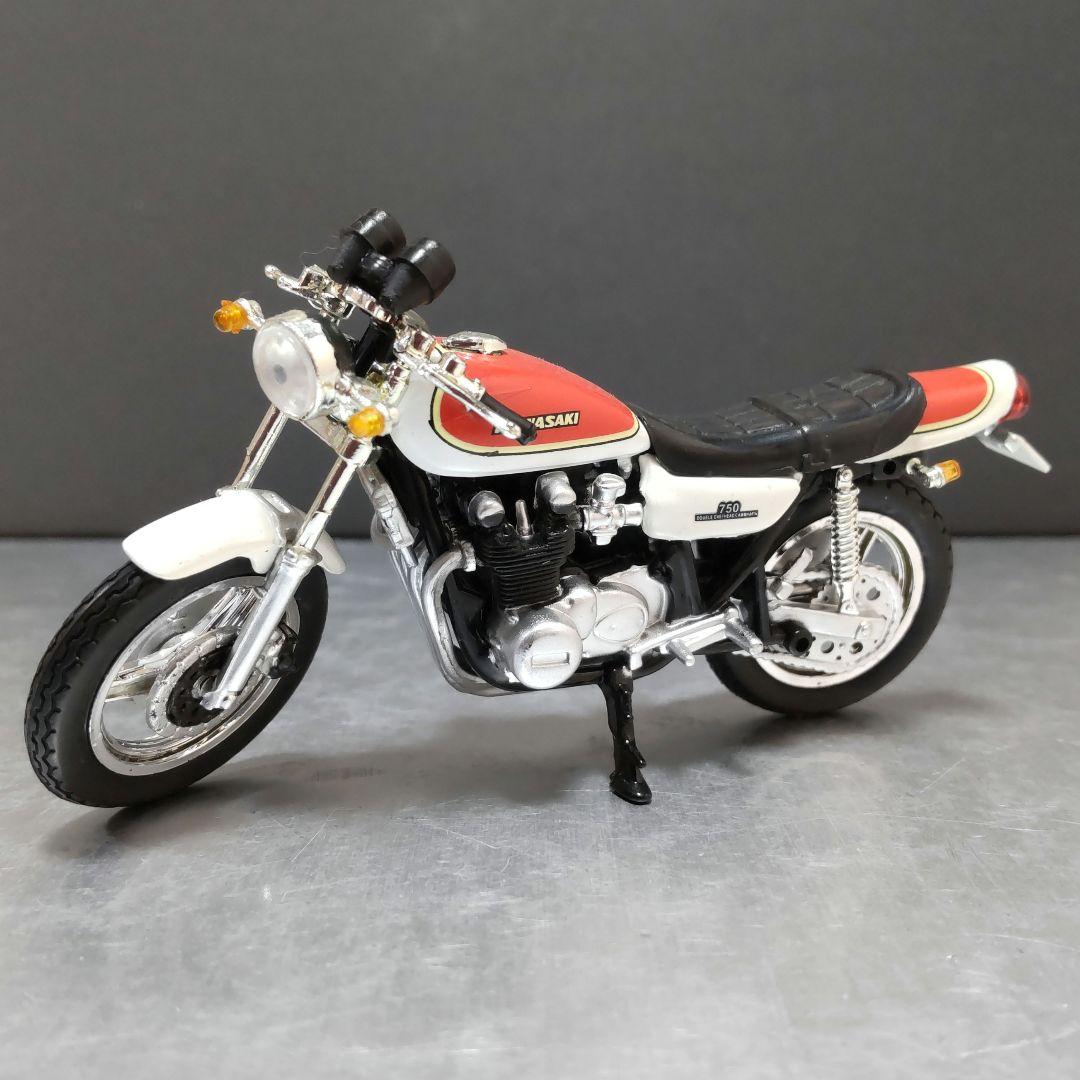 Kawasaki ZⅡ 研二 あいつとララバイ カスタムバイク 1/24 - メルカリ