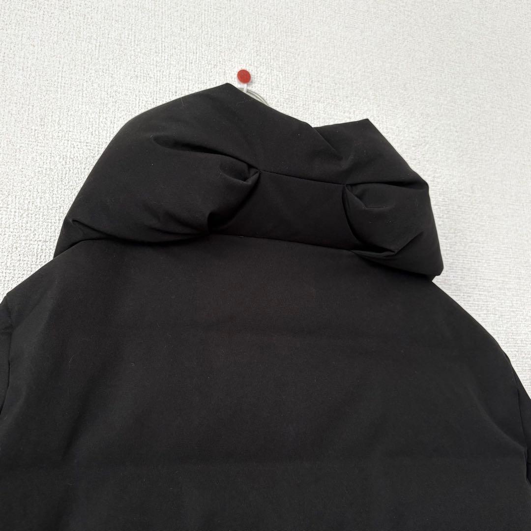 完売品✨定価34.000円✨フェンネル フレアペプラムダウンコート