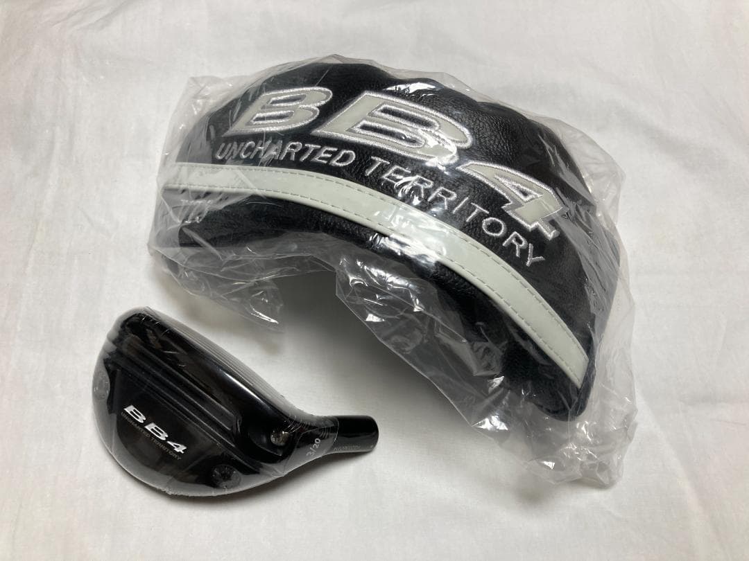 新品 BB4 ユーティリティ U3 20度 ヘッドのみ 3U UT 2026年最新】プログレス bb4 utの人気アイテム - メルカリ