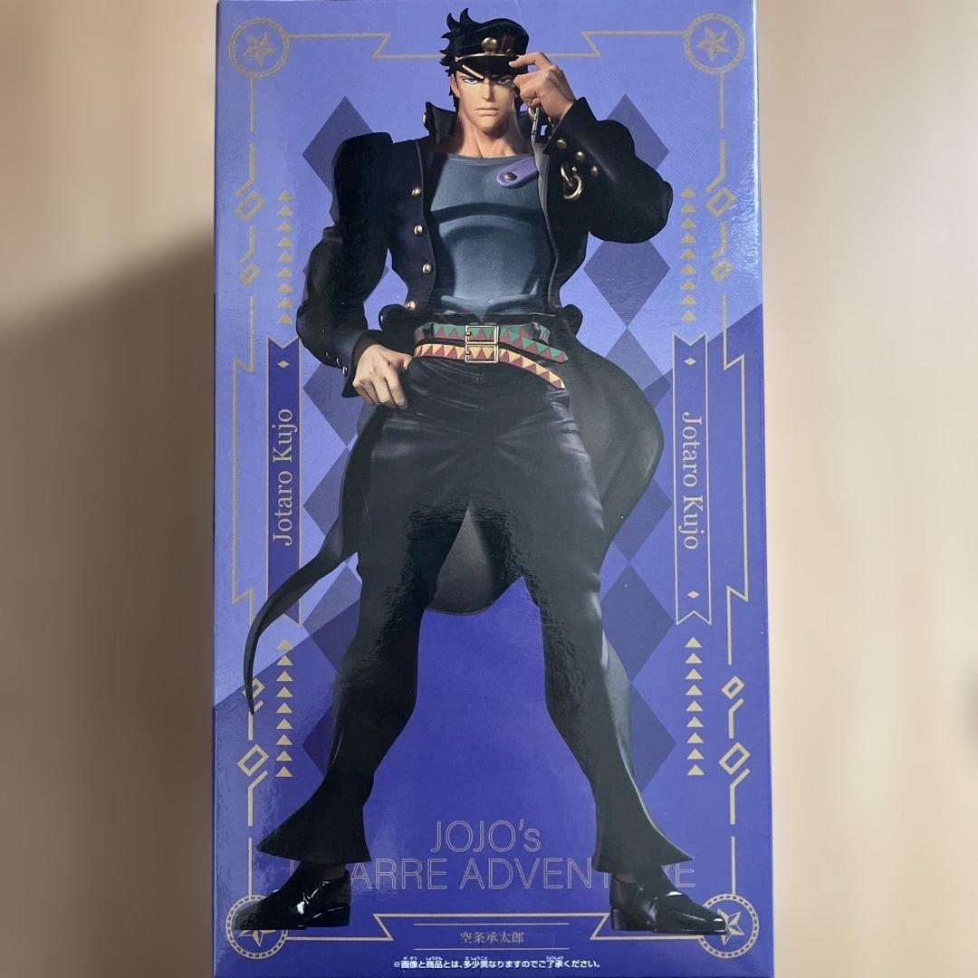 ジョジョの奇妙な冒険 Mometria フィギュア 空条承太郎 JOJO - メルカリ