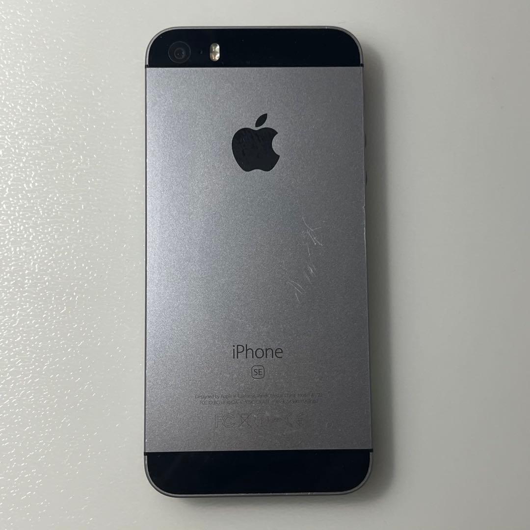 iPhone SE 第1世代 スペースグレイ 16GB 店頭展示品 - メルカリ