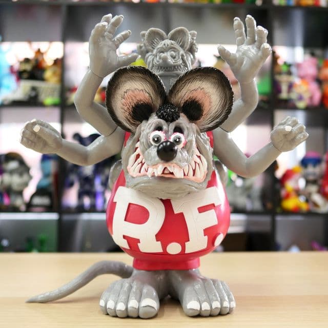Asura Rat Fink BlackBook Toy ラットフィンク ソフビ - メルカリ