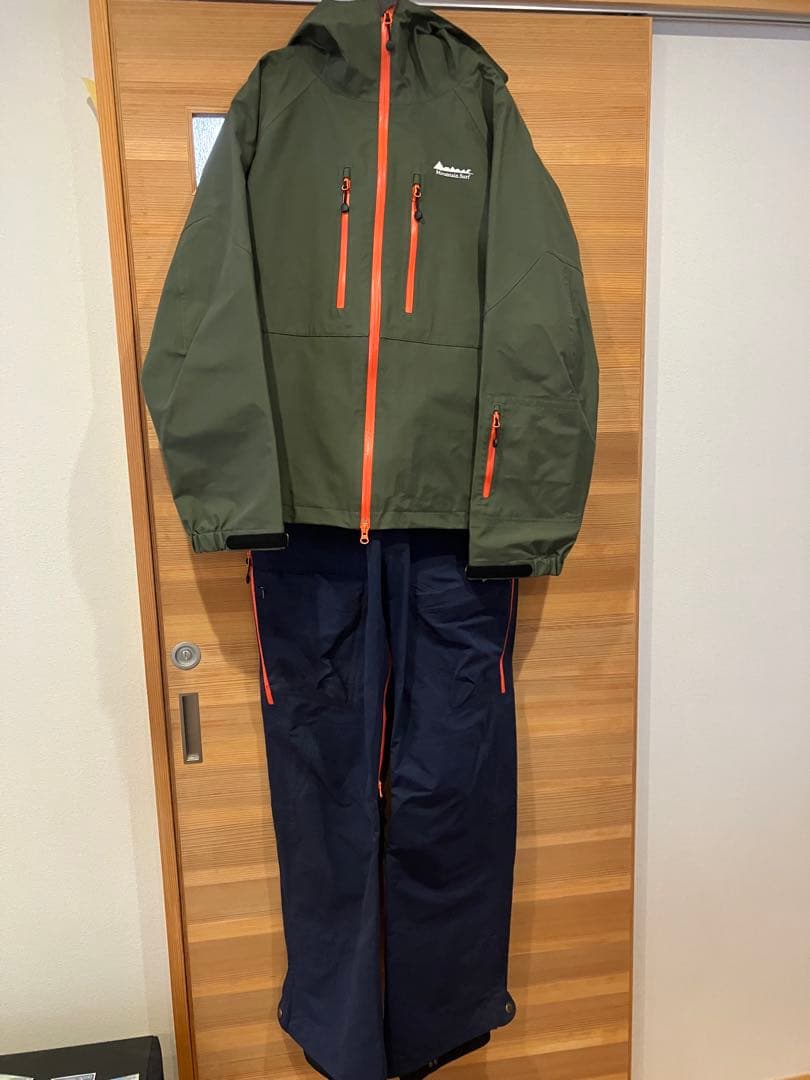 Mountain Surf マウンテンサーフ　スノーボードウェア Mountain Surf EQUIPMENT スノーボードウェア(ジャケット) メンズ SIZE