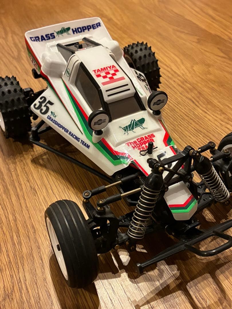 RC タムテックギア　グラスホッパー　ミニ タミヤ RC タムテックギア グラスホッパーミニ（GB-01Sシャーシ