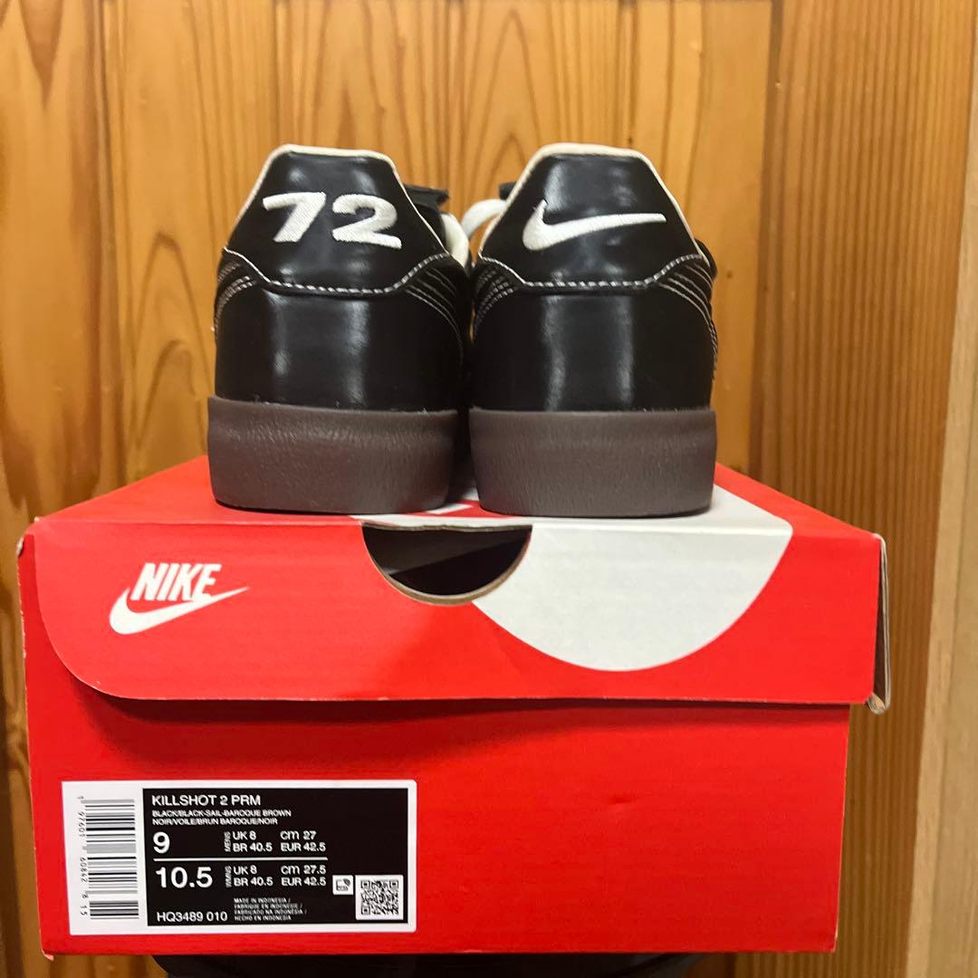 NIKE KILLSHOT2 PRM 27cm スニカーダンク品 K107753087 - 靴最新