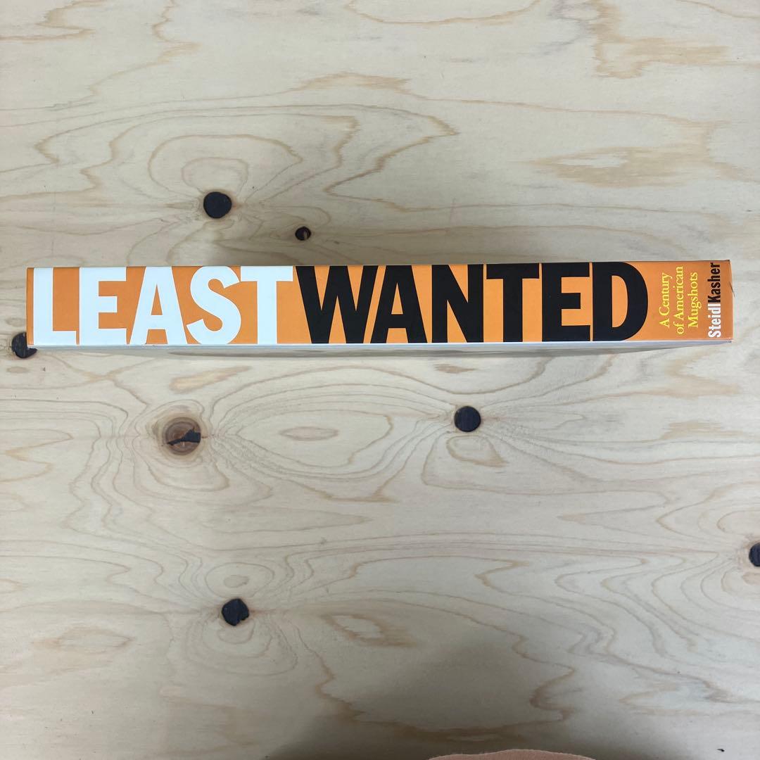 Least Wanted 写真集