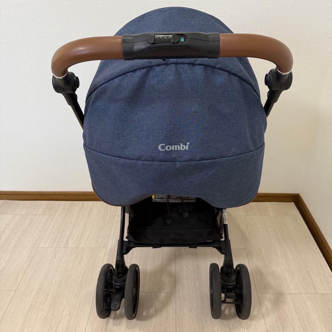 美品】Combi ベビーカー スゴカル Switch plus ES ロッタ