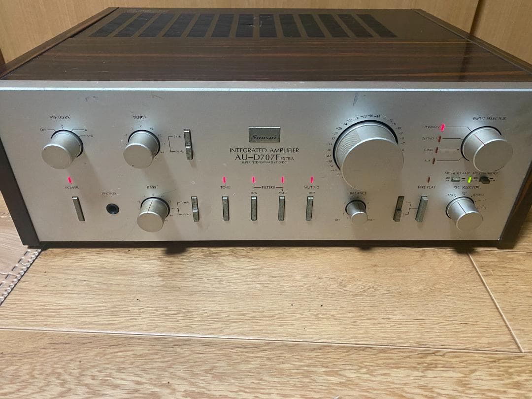 【coachmantn】SANSUI AU-D707F Extra アンプ SANSUI AU-D707F EXTRAの仕様 サンスイ
