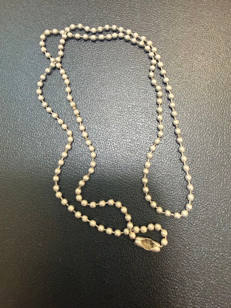 クロムハーツ ボールチェーン 50cm - メルカリ