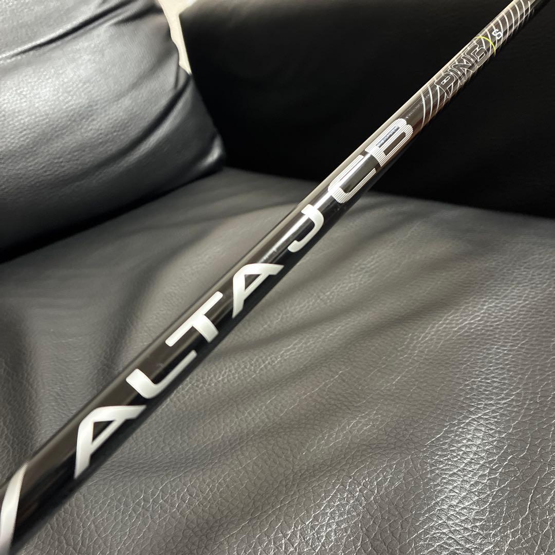 PING G430 6U ALTA JCB BLACK 純正シャフト S ドライバー G430 MAX ロフト：9 シャフト：ALTA J CB BLACK フレックス