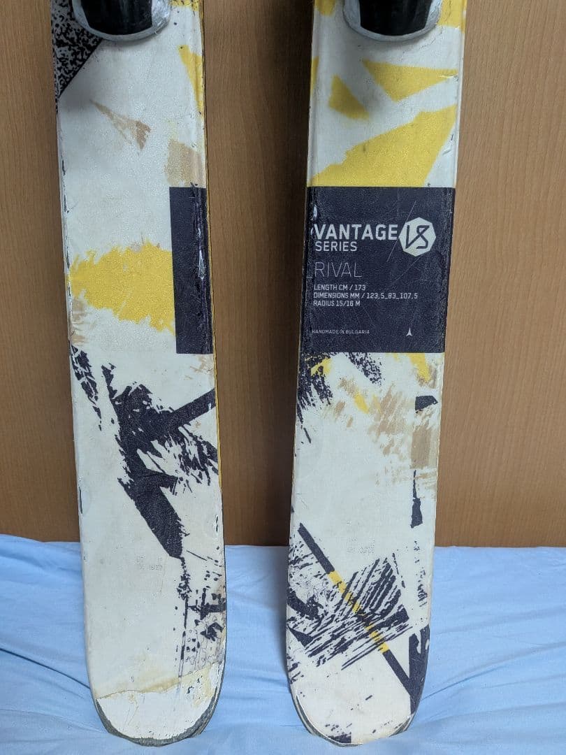 ATOMIC VANTAGE V8 RIVAL 173cm R15/16m - メルカリ