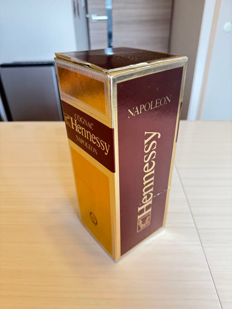 Hennessy Napoleon コニャック 箱入り 未開封 - メルカリ