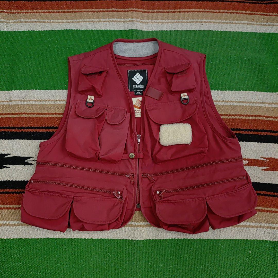 Columbia Mountain Research フィッシングベスト M COLUMBIA BLACK LABEL ×Mountain Research(コロンビア×マウンテン